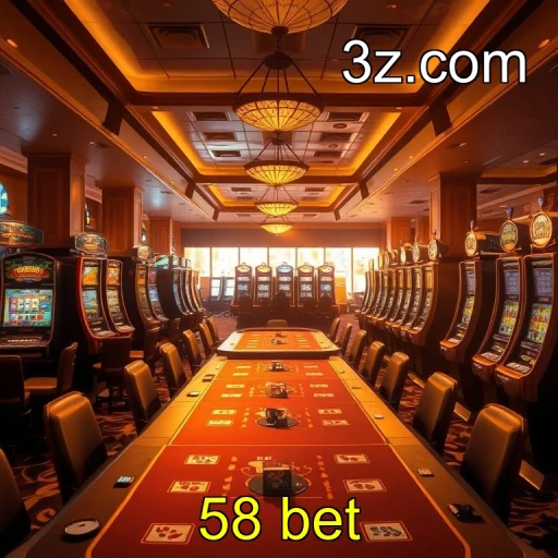 Tablegames emocionantes e inovadores na 58 bet